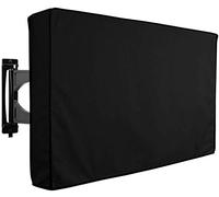 ELR Copertura per TV da esterno da 22 a 24 pollici, resistente all'acqua, antipolvere, per esterni, giardino, piscina, TV schermi televisivi (22-24 pollici)