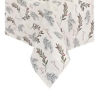 Elrene Home Fashions Tovaglia in tessuto resistente alle pieghe, per Natale, 132 x 178 cm, oblunga