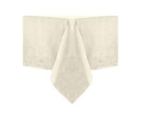 Elrene - Tovaglia damascata, Poliestere, avorio, 60" x 144"