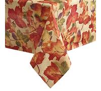 Elrene Tovaglia stampata autunnale, poliestere, festa del raccolto, 259 x 152 cm (rettangolare)