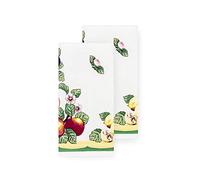 Villeroy and Boch French Garden - Set di 2 asciugamani da cucina (set da 2), multicolore, 2 pezzi