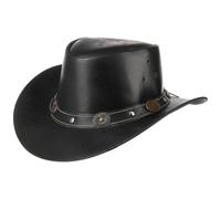 Elreno Cappello in Pelle by Scippis nero M (56-57 cm)