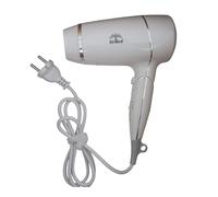 ElriBird Professional Foldable Hair Dryer-1875W Powerful & Lightweight, 3 Heat & 2 Speed Settings, Compact for Travel, Hotels, Resorts, Airbnb & Home Use