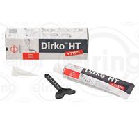 Dirko HT Sigillante ELRING 70ml Nero Fino 315° Silicone Motore Coppa Olio Gear