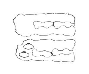 Elring 008.560 Set di Guarnizioni, Guarnizione Coperchio Testata Motore per Cilindro di Cilindro