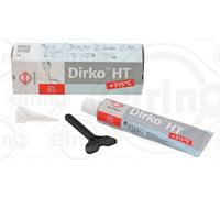PASTA MASTICE GRIGIO ELRING DIRKO 70ML HT +315° PER FORMARE GUARNIZIONI MOTORI