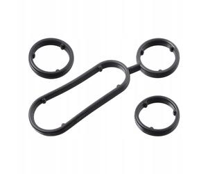 ELRING 242.390 Kit guarnizioni, Radiatore olio