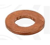 ELRING 293.140 - Anello di tenuta, 1,5 mm, rame, 7,6 mm, 15 mm