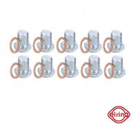 Elring Tappo di scarico coppa olio 455.740 filettato esagono sporgente per Alpina BMW MINI Toyota