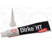 ELRING 458.422 Sostanza sigillante Silicone 20ml nero 315° Max