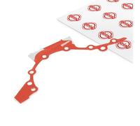 Guarnizione coperchio cambio Parte frontale 504.670 ELRING per RENAULT NISSAN