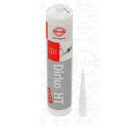 Dirko HT Sigillante ELRING 310ml Grigio fino A 315° Silicone Motore Coppa Olio