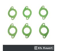 Elring 6x Guarnizione Am Aspirazione / Corpo Farfallato Adatto A per Porsche