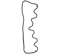 Guarnizione, Copritestata compatibile con AUDI SEAT SKODA VW CUPRA 717.480