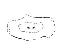 Elring Set di guarnizioni coperchio della testa del cilindro 797.490