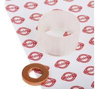 ELRING Guarnizioni FORD,PEUGEOT,CITROËN 871.450 198194,1982G6,1982G6 Anello tenuta, Portainiettore