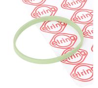 Elring Guarnizione collettore aspirazione 895.580 Corpo farfallato FPM (Fluoro-Caucciù)