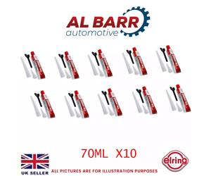 Elring Dirko HT 70ml Rosso Guarnizione Sigillante Coprivalvola Coppa Dell 'ol Io