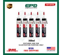 Elring Dirko HT di Tenuta Substance x5 Nero Silicone UV Resistente 200ml 471.501
