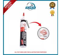 GUARNIZIONE CHIMICA COPRITESTATA NERA ELRING DIRKO SENZA SOLVENTI RESISTENTE UV