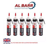 Elring Dirko HT Nero Silicone Gasket Maker Sealant 200Ml Alta Temperatura Rtv X6