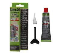ELRING Dirko HT Permanentemente Elastico Sigillante Su Base Al Silicone Rot 70ml