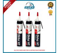 GUARNIZIONE CHIMICA COPRITESTATA NERA ELRING DIRKO SENZA SOLVENTI RESISTENTE UV