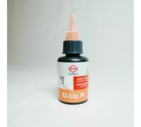 ELRING Curil 461.682 Sostanza Sigillante Bottiglia, Contenuto: 50ML, indurente