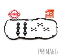 Elring Guarnizione Coperchio Testata + 15x Febi 24321 Guarnizione per BMW M54