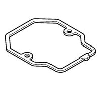 ELRING Guarnizione Copertura Testata Compatibile Per Opel Campo 3.1 TD 123.420