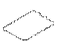 ELRING Guarnizione Coppa Olio Gomma Adatto A per Peugeot 407 6D 2.2 HDI