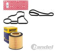 ELRING Guarnizione Set Alloggiamento Filtro Olio + Stallone Adatto A per BMW N50