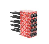 ELRING Kit bulloni testata FORD 1,3 1,6 1385727 1385727(10x) A9A A9B A9JA A9JB