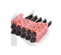 ELRING Kit bulloni testata OPEL VAUXHALL CHEVROLET 1,6 1,8 607960 71739839 2H0