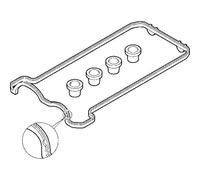 ELRING Kit Di Guarnizione Per Mercedes-Benz SL R129 Saloon W124