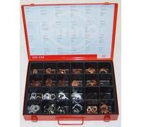 ELRING Kit guarnizioni anulari 505.550 sulla scatola del cambio 1,5 Rame 22 27