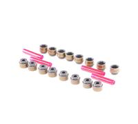 ELRING Kit guarnizioni Stelo valvola 235.610 per VW Golf IV Schrägheck (1J1) 9,3