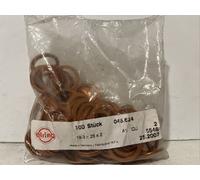 Elring Motore Tappo Scarico Olio Guarnizione Set Di 100 #045.624