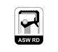 ELRING Paraolio albero a gomiti LANDINI MASSEY FERGUSON MCCORMICK 4,0 6,0 4.236