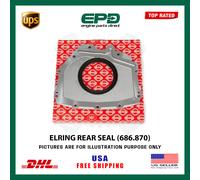 Elring Paraolio Posteriore Albero Motore OM642 per C-Class W203 3.0 Diesel
