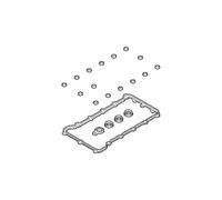 Elring Set Guarnizione Coperchio Valvole Per BMW 3 Z3 E30 E36