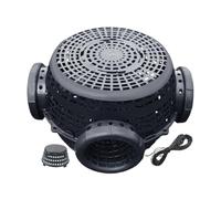 Elritzenfalle - Perch Trap | Gabbia Di Rete Di Lancio A 4 Fori Per, Campeggio, Fiume, Lago, Spiaggia E Stagno | Cesto Di Robusto Per Elnreats, Posatoio E