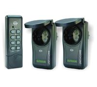 Elro AB440WD/2C - Set prese con telecomando, IP 44