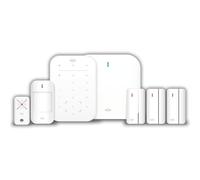ELRO AS98S Home2 Smart Wireless Alarm System - Wifi - Funzione GSM - Testato come meglio - Con stazione base, pannello di controllo, rilevatore di movimento, 3 contatti porta/finestra e telecomando