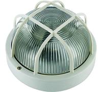 Elro BE100W Luce da Esterno, Plastica, Bianco, 18.5x18.5x10.5 cm