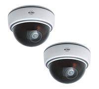 Elro CDD15F Dummy dome camera per interni hit flash - confezione da 2 pack