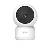 ELRO CI5000 - Telecamera di sicurezza IP WiFi interna, con sensore di movimento e visione notturna, Full HD 1080P con sirena