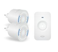 Elro DB2000, Bianco, 2 Receivers