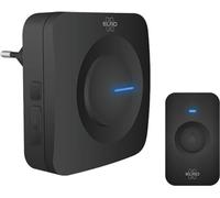 ELRO DB3000 Set campanello senza fili - Plug-in/Ricevitore Plug-in - Senza batteria - Nero
