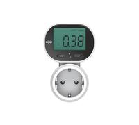 ELRO EM5000 Contatore di energia plug-in | Informazioni sui consumi e sui costi energetici | Display inclinabile | Fino a 3600W